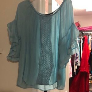 Beautiful crochet top ❤️ - only worn once!